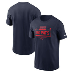 New England Patriots Primetime Local Essential T-Shirt | NFL Hot