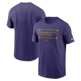 Baltimore Ravens Primetime Local Essential T-Shirt | NFL On sale