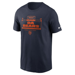 Chicago Bears Primetime Local Essential T-Shirt | NFL US