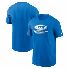 Detroit Lions Primetime Local Essential T-Shirt | NFL New
