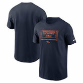Denver Broncos Primetime Local Essential T-Shirt | NFL Discount