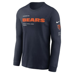 Chicago Bears Play to Win Essential Long Sleeve T-Shirt | NFL Online