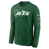 New York Jets Play to Win Essential Long Sleeve T-Shirt | NFL Sale