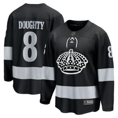 Drew Doughty Los Angeles Kings Fanatics Alternate Breakaway Jersey - NHL Jerseys