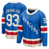 Mika Zibanejad New York Rangers Fanatics Centennial Breakaway Jersey - NHL Jerseys