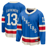 Alexis Lafreniere New York Rangers Fanatics Centennial Breakaway Jersey - NHL Jerseys