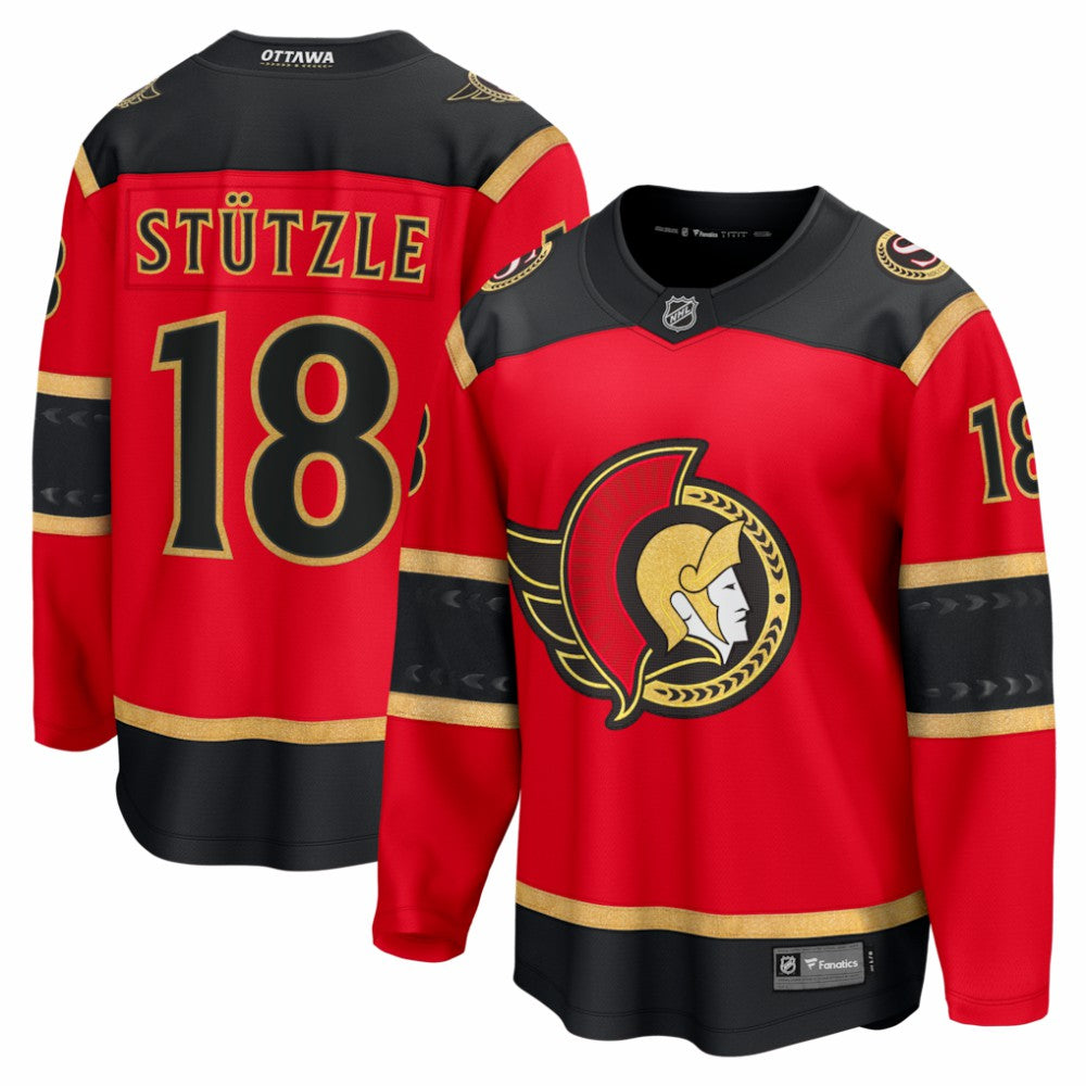 Tim Stutzle Ottawa Senators Fanatics Alternate Breakaway Jersey - NHL Jerseys