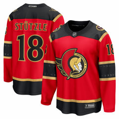 Tim Stutzle Ottawa Senators Fanatics Alternate Breakaway Jersey - NHL Jerseys