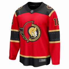 Tim Stutzle Ottawa Senators Fanatics Alternate Breakaway Jersey - NHL Jerseys