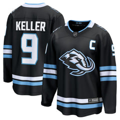 Clayton Keller Utah Mammoth Fanatics Home Breakaway Player Jersey - NHL Jerseys
