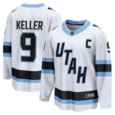 Clayton Keller Utah Mammoth Fanatics Away Breakaway Player Jersey - NHL Jerseys