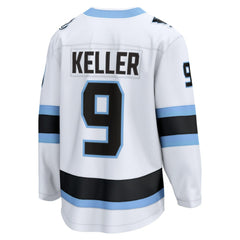 Clayton Keller Utah Mammoth Fanatics Away Breakaway Player Jersey - NHL Jerseys