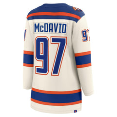 Connor McDavid Edmonton Oilers Fanatics Women's Alternate Breakaway Jersey - NHL Jerseys