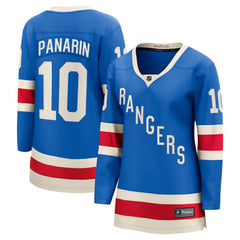 Artemi Panarin New York Rangers Fanatics Women's Centennial Breakaway Jersey - NHL Jerseys