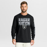 Las Vegas Raiders Hometown Sweep Legacy Long Sleeve T-Shirt | NFL Discount