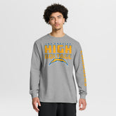 Los Angeles Chargers Hometown Sweep Legacy Long Sleeve T-Shirt | NFL Hot