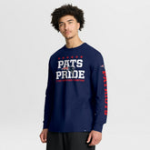 New England Patriots Hometown Sweep Legacy Long Sleeve T-Shirt | NFL On sale