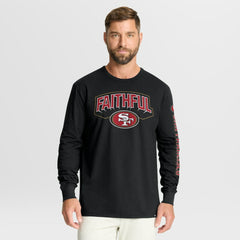 San Francisco 49ers Hometown Sweep Legacy Long Sleeve T-Shirt | NFL Sale