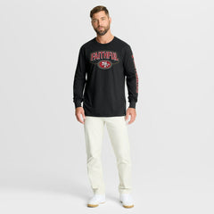 San Francisco 49ers Hometown Sweep Legacy Long Sleeve T-Shirt | NFL Sale