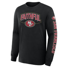 San Francisco 49ers Hometown Sweep Legacy Long Sleeve T-Shirt | NFL Sale