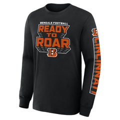Cincinnati Bengals Hometown Sweep Legacy Long Sleeve T-Shirt | NFL Outlet