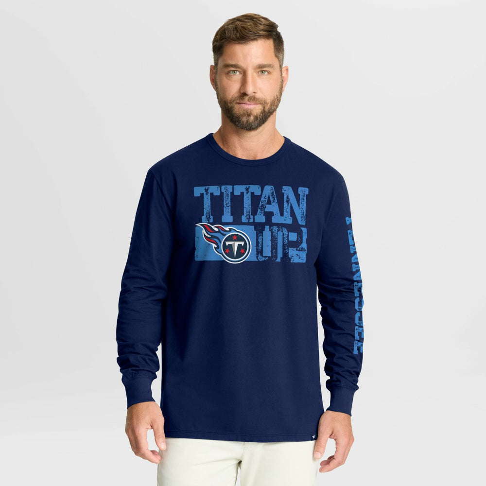 Tennessee Titans Hometown Sweep Legacy Long Sleeve T-Shirt | NFL US