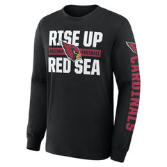Arizona Cardinals Hometown Sweep Legacy Long Sleeve T-Shirt | NFL Hot