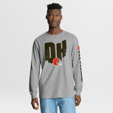 Cleveland Browns Hometown Sweep Legacy Long Sleeve T-Shirt | NFL Discount