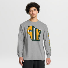 Green Bay Packers Hometown Sweep Legacy Long Sleeve T-Shirt | NFL Outlet