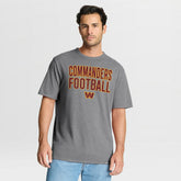 Washington Commanders First Down Tribute Tri-Blend T-Shirt | NFL Sale