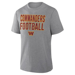 Washington Commanders First Down Tribute Tri-Blend T-Shirt | NFL Sale