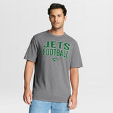 New York Jets First Down Tribute Tri-Blend T-Shirt | NFL Hot