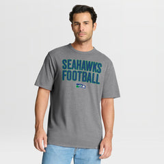 Seattle Seahawks First Down Tribute Tri-Blend T-Shirt | NFL Near me