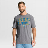 Los Angeles Chargers First Down Tribute Tri-Blend T-Shirt | NFL On sale