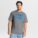 Detroit Lions First Down Tribute Tri-Blend T-Shirt | NFL Hot