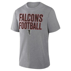 Atlanta Falcons First Down Tribute Tri-Blend T-Shirt | NFL On sale
