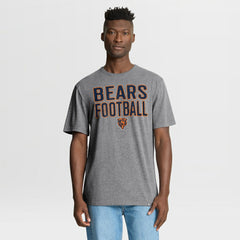 Chicago Bears First Down Tribute Tri-Blend T-Shirt | NFL New