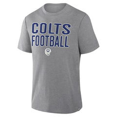 Indianapolis Colts First Down Tribute Tri-Blend T-Shirt | NFL US