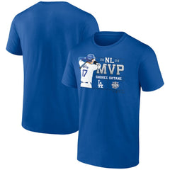Shohei Ohtani Los Angeles Dodgers Fanatics MVP T-Shirt - MLB T-shirts