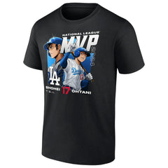 Shohei Ohtani Los Angeles Dodgers 2024 National League MVP Fanatics Exclusive Anime T-Shirt - MLB T-shirts