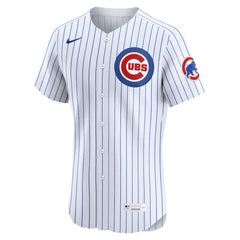 Dansby Swanson Chicago Cubs Nike Home Elite Jersey - MLB Jerseys