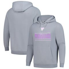 Pittsburgh Penguins Levelwear Hockey Fights Cancer Pulsar Off Season Tri-Blend Pullover Hoodie - NHL Hoodies