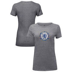 Chelsea 1863FC Women's Color Badge Tri-Blend T-Shirt