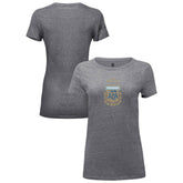 Argentina National Team 1863FC Women's Color Badge Tri-Blend T-Shirt