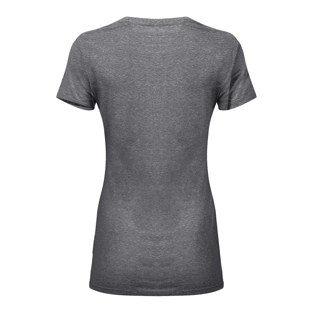 Argentina National Team 1863FC Women's Color Badge Tri-Blend T-Shirt for sale - Heather Gray
