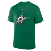 Tyler Seguin Dallas Stars Fanatics Authentic Stack Name & Number T-Shirt - NHL T-shirts