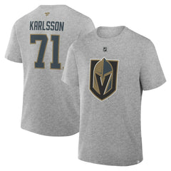 William Karlsson Vegas Golden Knights Fanatics Authentic Stack Name & Number T-Shirt - NHL T-shirts