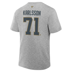 William Karlsson Vegas Golden Knights Fanatics Authentic Stack Name & Number T-Shirt - NHL T-shirts