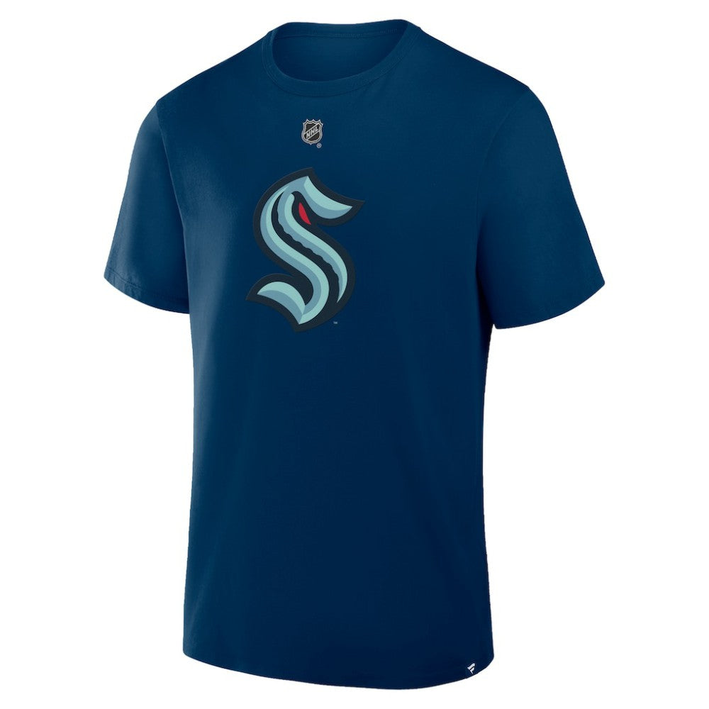 Philipp Grubauer Seattle Kraken Fanatics Authentic Stack Name & Number T-Shirt - NHL T-shirts