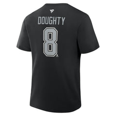 Drew Doughty Los Angeles Kings Fanatics Authentic Stack Name & Number T-Shirt - NHL T-shirts